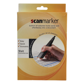 SCANMARKER Handheld pen scanner Verpakking foto